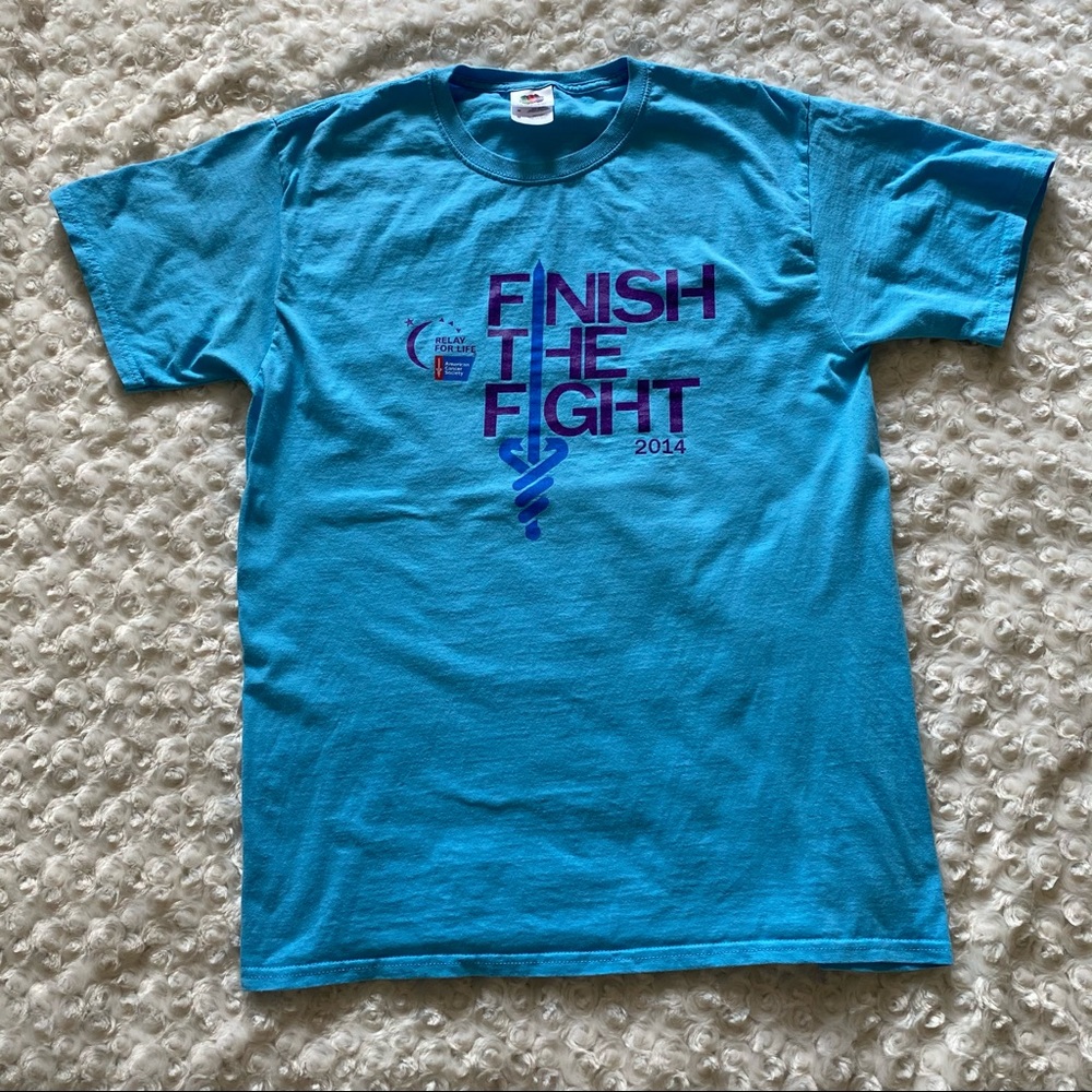 Finish the Fight Relay for Life Committee Shirt